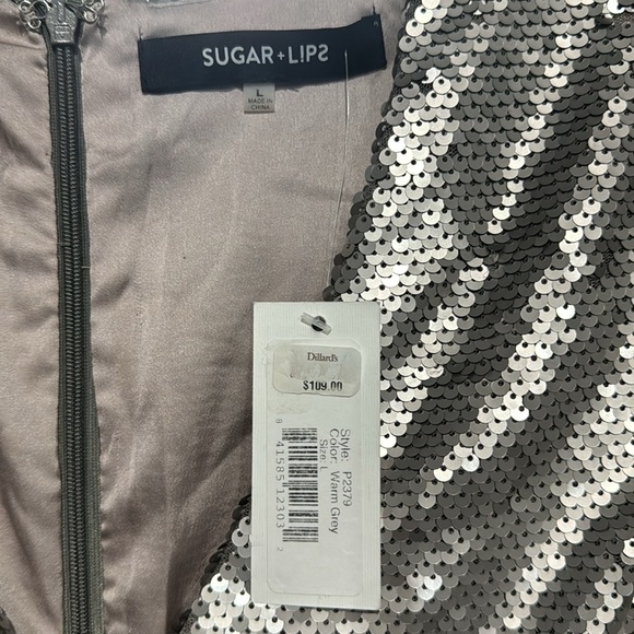 SUGAR + LIPS jumpsuit. - Picture 4 of 4